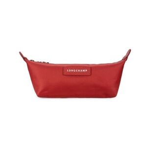 Longchamp Le Pliage Nylon Small Pouch Fuschia